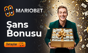 Mariobet Şans Bonusu