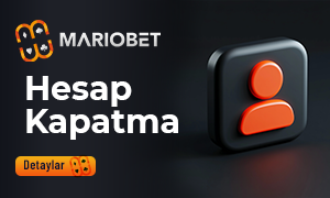Mariobet Hesap Kapatmak